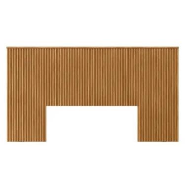 Imagem de Painel Cama Box Madeirado Laranjeiras 240cm Nature Fosco - Linea Brasil