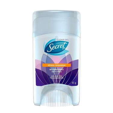 Imagem de Secret Desodorante Clinical Strength Crema Suave Stress Response 45g 45g