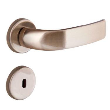 Imagem de Fechadura Home Interna Bronze Latonado - 66208 - Aliança Fech. Home- Int.4152 Bronze Latonado - 66208 - Aliança