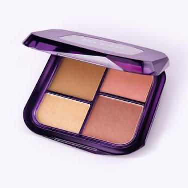Imagem de Quarteto de contorno, blush e iluminador Modelo:Medium - Byem, Medium