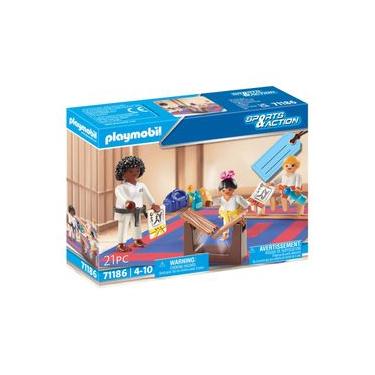 Imagem de Playmobil - Set Classe De Karatê - Sports &Amp; Action 71186