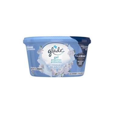 Imagem de Odorizador De Ambiente Gel Glade Toque De Maciez 70g