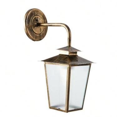 Imagem de Luminária Lustre Arandela Colonial de Parede Vidro Mini Boreal 14BN - 