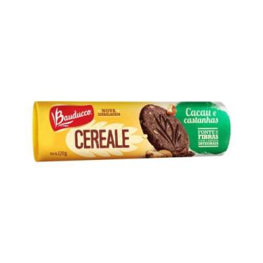 Imagem de Biscoito Integral Cereale Cacau Bauducco 170g