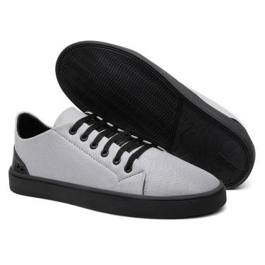 Imagem de Sapatenis Masculino Branco Tênis Casual Sapato Dia a Dia-Masculino