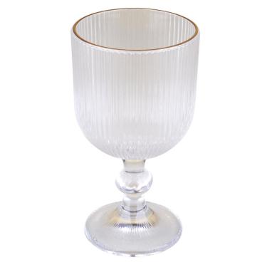 Imagem de Taça de Vidro para Vinho 370ml Celebre Transparente Cazza