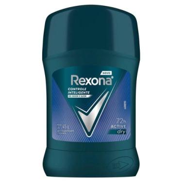 Imagem de Desodorante Rexona Men Active Dry Controle Inteligente 72h Antitranspi
