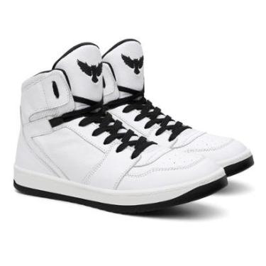 Imagem de Bota De Treino Couro Estável Conforto Treinos Musculação Dia a Dia Masculino-Masculino