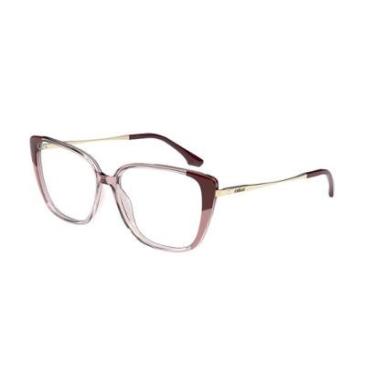 Imagem de Armação De Óculos Colcci Judy C6153cb155 Bordô Brilho-Feminino