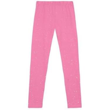 Imagem de Calça legging infantil menina com brilho Brandili-Feminino