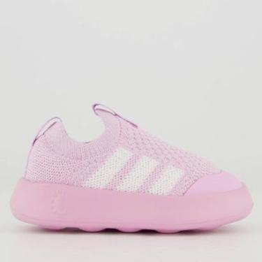 Imagem de Tênis Adidas Bubblecomfy Infantil Rosa-Unissex