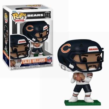 Imagem de Boneco Funko Pop Nfl Bears - Caleb Williams - Candide
