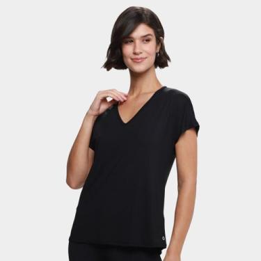 Imagem de Blusa Vestem Casual Feminina, Preto, G