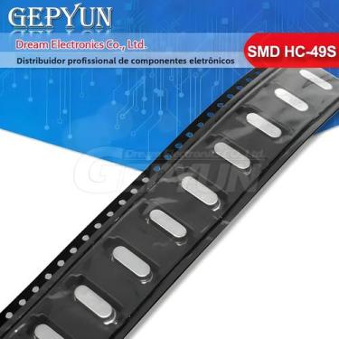 Imagem de Resonador De Cristal De Quartzo SMD De Alta Frequência 10PCS 4MHz 6MHz