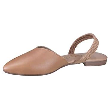 Imagem de Tamanco Feminino Beira Rio Nude 35