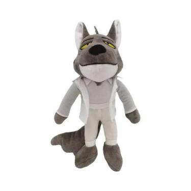 Imagem de Brinquedo De Pelúcia Infantil Os Vilões 2, Filme De Desenho Animado, P