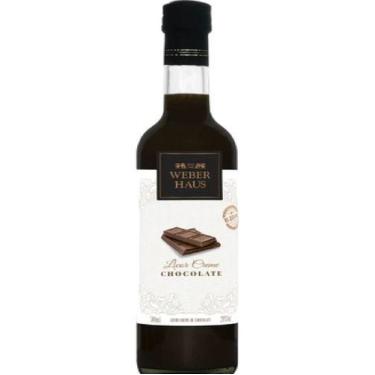 Imagem de Licor De Chocolate Creme Weber Haus - 500ml