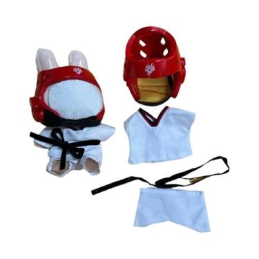 Imagem de Roupas Para Boneca LABUBU De 6,69 Polegadas, Conjunto Esportivo De Laz