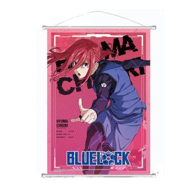 Imagem de Pôster de arte de parede Blue Lock Hyoma Chigiri 60x85cm