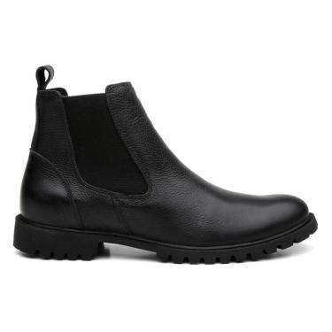 Imagem de Bota Masculina Casual Venetto em Couro Legítimo Resistência-Masculino