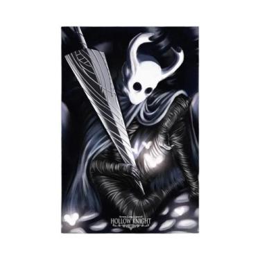 Imagem de Pôster De Jogo Hallownest Mapa HD Em Tela Para Decoração De Quarto E C