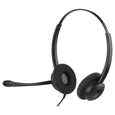 Imagem de Headset Biauricular Chs60b Usb