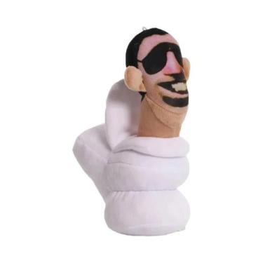 Imagem de Boneco De Pelúcia Skibidi Toilet Do Anime, Brinquedos Colecionáveis Pa