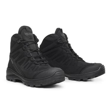Imagem de Bota Coturno Adventure Couro Militar Acero Trilha Cano Curto Palmilha GEL Conforto-Masculino