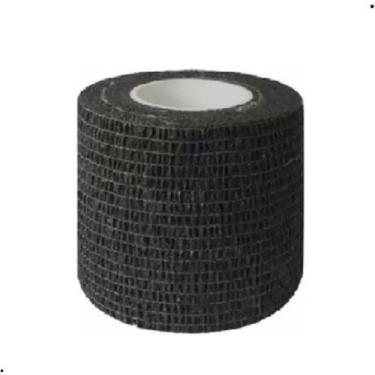 Imagem de Bandagem Elástica Adesiva 5Cm X 2M Preta Hppner - Hoppner