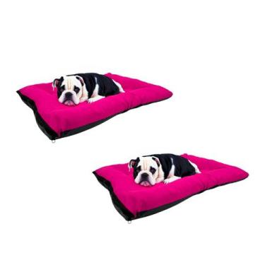 Imagem de 2x Cama Pet Colchonete Médio Futon para Cachorros Impermeável - Supri 