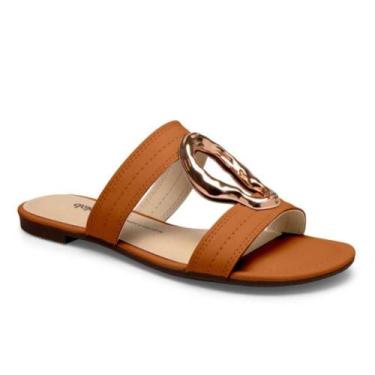 Imagem de Sandalia Dakota Morino - Feminina - Caramelo - 35, Caramelo, 35