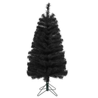 Imagem de Árvore de Natal CCINEE de 3 pés com suporte, decoração de Natal em PVC