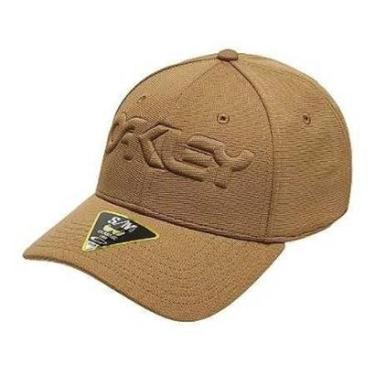 Imagem de Boné Oakley 6 Panel Stretch Embossed 86w- S/M-Masculino