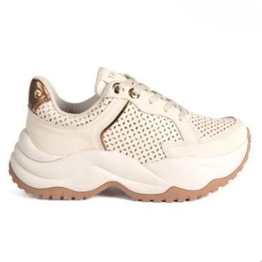 Imagem de Dad Sneaker Tanara Feminino T9133-Feminino
