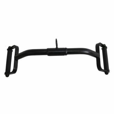 Imagem de Puxador remada frente neutro pulley curvo barra romana 70 Cm - Fama Mu