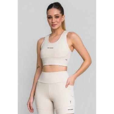 Imagem de TOP ZERO ACUCAR 21KM SOU CORREDORA BRANCO M-Feminino