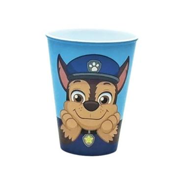 Imagem de Copo Infantil Patrulha Canina de Plástico Base de Ovo de Pascoa Origin