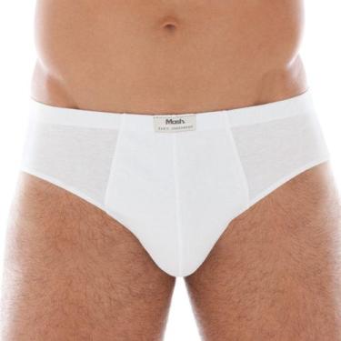 Imagem de Cueca Mash Slip em Algodão 074.58, Branco, GG