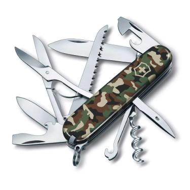 Imagem de Canivete Victorinox Huntsman - 15 funções - Camuflado Escuro - 1.3713.94