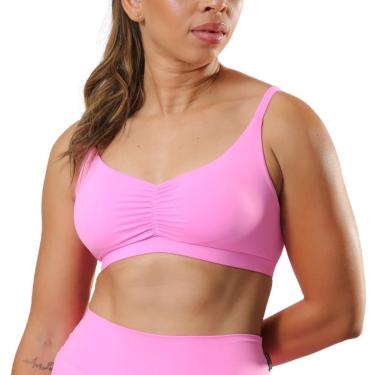 Imagem de Top Fitness Beach Tennis Treino Academia Alta Sustentação Labrun-Feminino