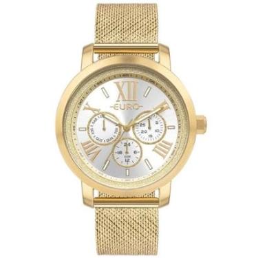 Imagem de Relógio Euro Feminino Multiglow Dourado - EU6P29AIM/4D EU6P29AIM/4D-Unissex