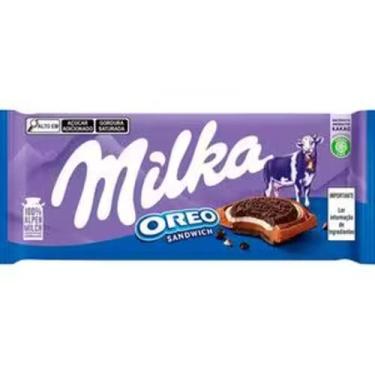 Imagem de Chocolate Oreo Sandwich Milka 92g