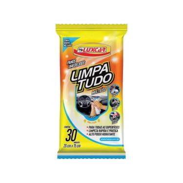 Imagem de 360 Panos Umedecidos Limpa Tudo Multiuso Luxcar, 30