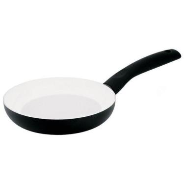 Imagem de Frigideira Hercules Antiaderente 20cm Indução Ceramico Preta, Preto