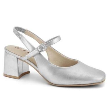 Imagem de Sapato Ramarim Salto Slingback Feminino 2417131-Feminino