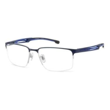 Imagem de Armação de Óculos Carrera 8932/g R81 56 Azul Fosco-Masculino