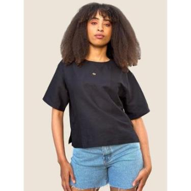 Imagem de Camiseta Feminina Em Linho Colcci-Feminino