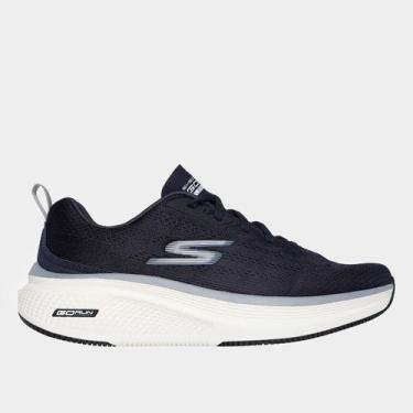 Imagem de Tênis Skechers Fluid Motion Masculino, Azul, Cinza, 41