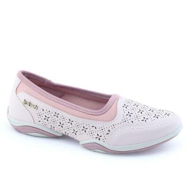 Imagem de Sapatilha Feminina Kolosh C2743, Rose, 40