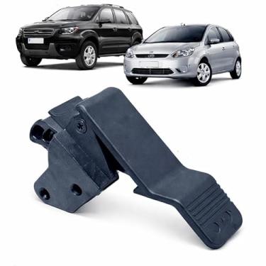 Imagem de Mil Peças Alavanca (Puxador) Capô Fiesta 2003/2010 e Ecosport 2003/2012 Preto Metal ou Plástico